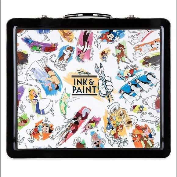 NEW Disney Parks Ink & Paint Art Set - Picture 2 of 4